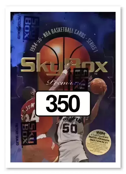 1994-95 SkyBox Premium NBA - Charlie Ward SPI