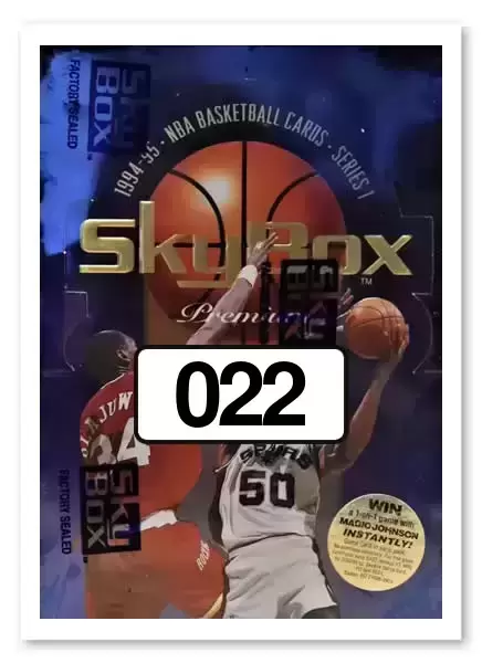 1994-95 SkyBox Premium NBA - Corie Blount