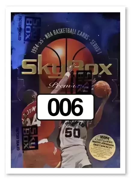 1994-95 SkyBox Premium NBA - Danny Manning