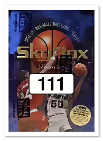 1994-95 SkyBox Premium NBA - Derek Harper