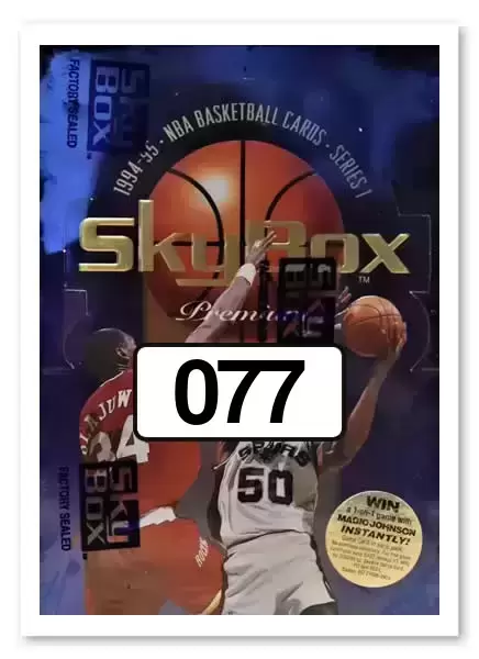 1994-95 SkyBox Premium NBA - Dominique Wilkins