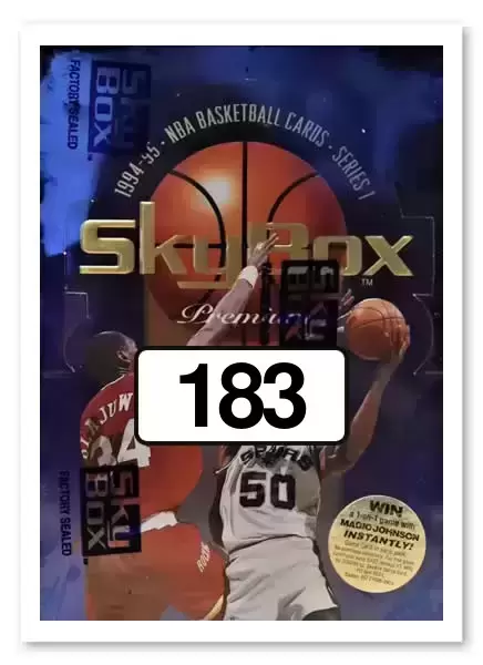 1994-95 SkyBox Premium NBA - Reggie Miller NBC