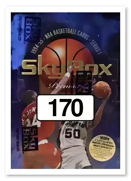 1994-95 SkyBox Premium NBA - Rex Chapman