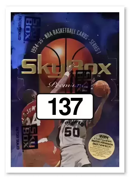 1994-95 SkyBox Premium NBA - Terry Porter
