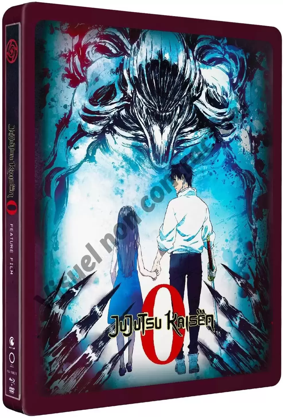 Blu-ray Steelbook - Jujutsu Kaisen : Le Film Steelbook