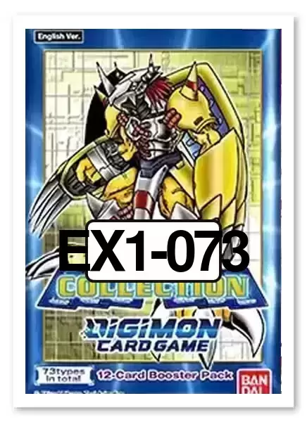 DIGIMON Card Game Theme Booster Classic Collection - EX-01 - Machinedramon V.1