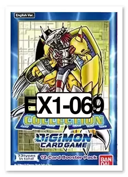 DIGIMON Card Game Theme Booster Classic Collection - EX-01 - Ultimate Connection!