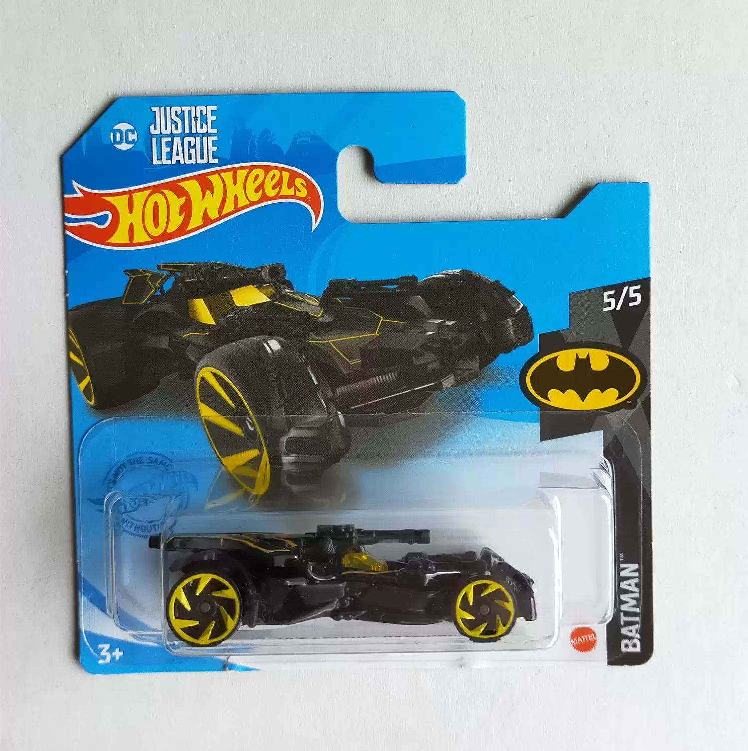 Hot Wheels Classiques - Batmobile (5/5) Treasure Hunt