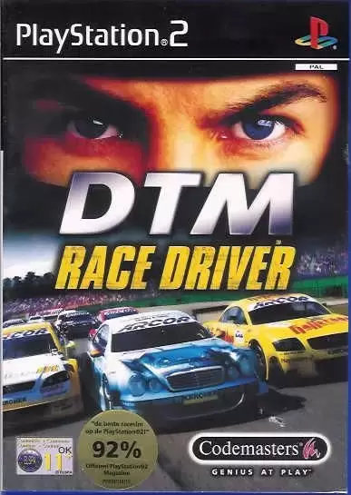 PS2 Games - DTM Race Driver