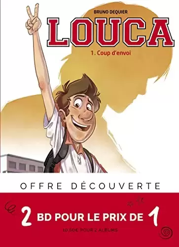 Louca - Pack Découverte Tomes 1 & 2 - Edition 2023
