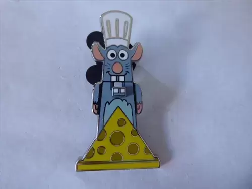 Pixar Holiday Nutcracker Mystery Pin - Remy