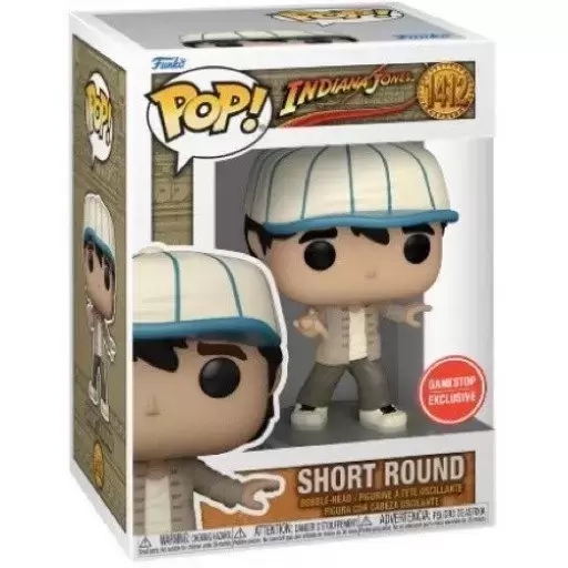 POP! Movies - Indiana Jones - Short Round