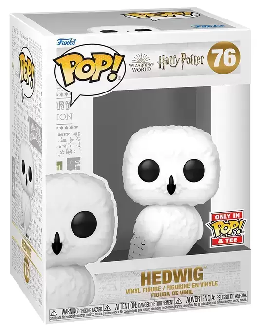 Hedwig Pearlized - POP! Harry Potter action figure 76