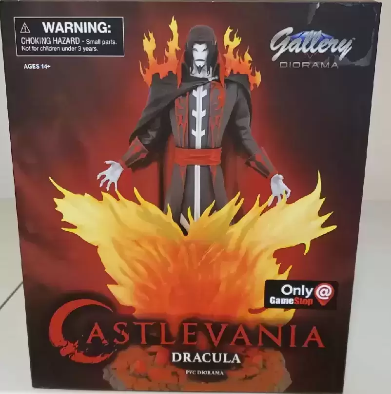 Gallery Diamond Select - Castlevania - Dracula