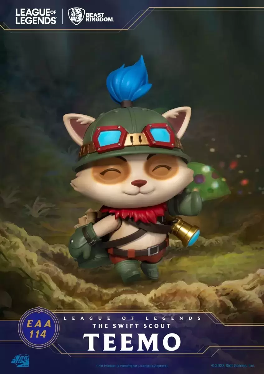 Egg Attack Action - League of Legends - Teemo (The Swift Scout)