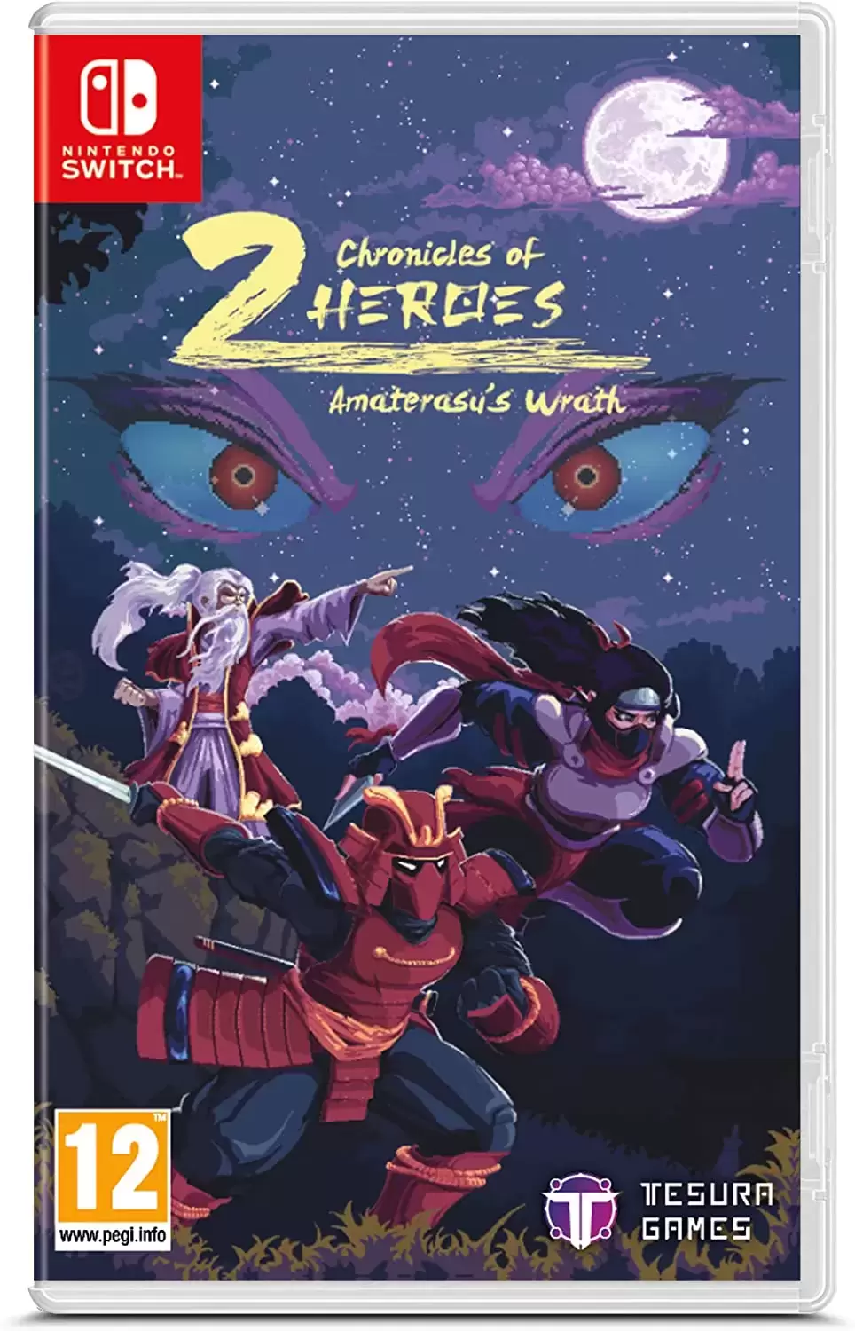 Nintendo Switch Games - Chronicles Of 2 Heroes : Amaterasu\'s Wrath