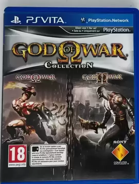 God of War Collection for PlayStation Vita