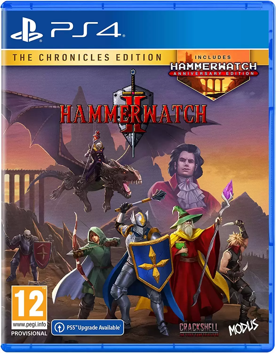 Jeux PS4 - Hammerwatch II - The Chronicles Edition
