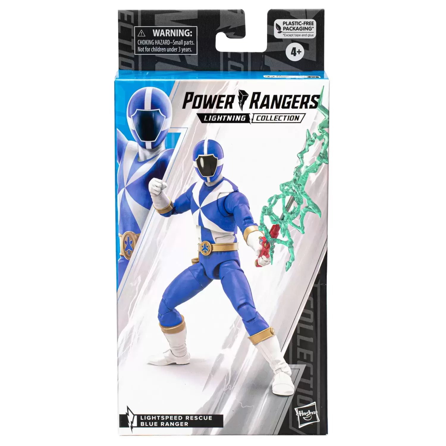 Power Rangers Hasbro - Lightning Collection - Lightspeed Rescue Blue Ranger