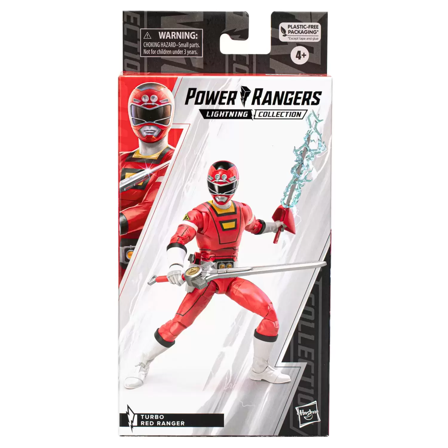 Power Rangers Hasbro - Lightning Collection - Turbo Red Ranger