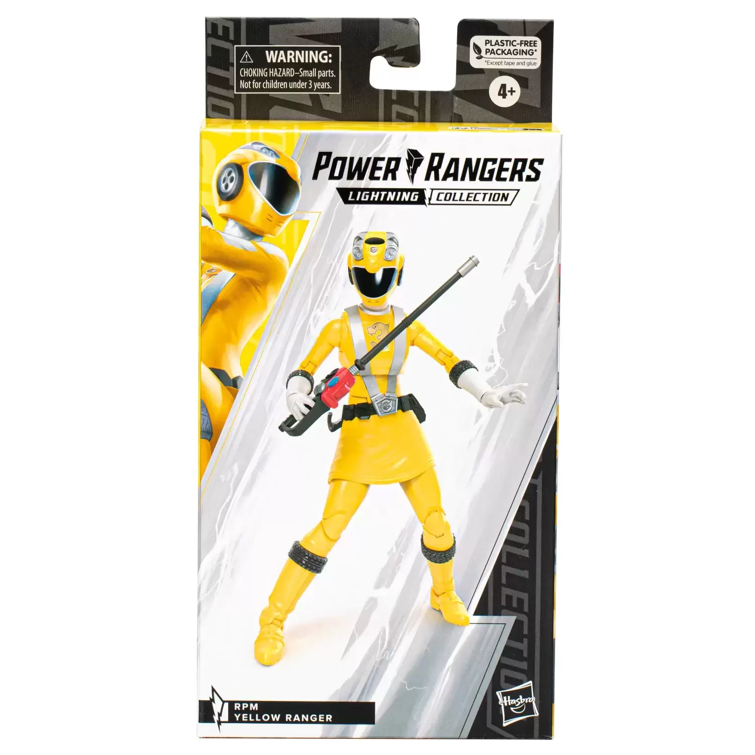 Power Rangers Hasbro - Lightning Collection - RPM Yellow Ranger