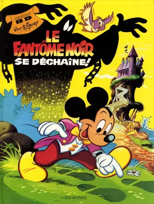 Walt Disney - Sélection BD - Le fantôme noir se déchaîne