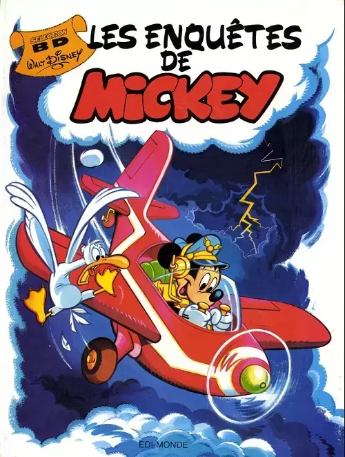 Walt Disney - Sélection BD - Les enquêtes de Mickey