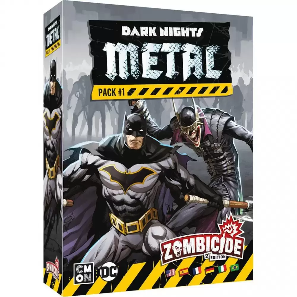 Zombicide - Dark Nights Métal Pack #1
