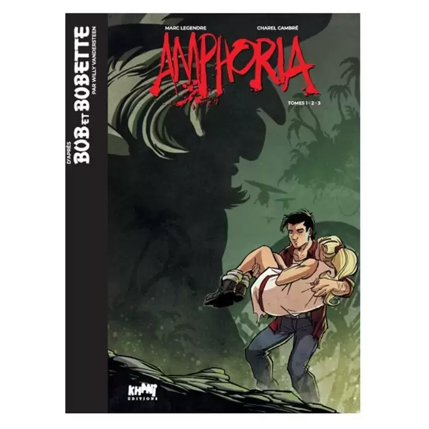 Bob et Bobette - Amphoria - Tomes 1-2-3