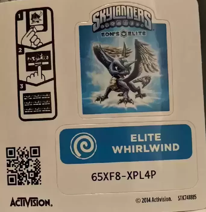 Skylanders Eon Elite - Elite Whirlwind