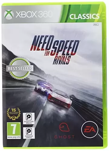 XBOX 360 Games - Need For Speed Rivals Classics