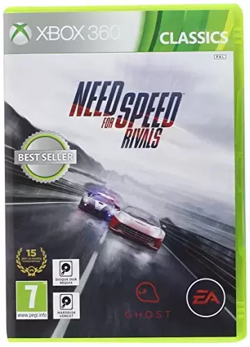 Need for Speed Rivals Xbox 360 (NFS Rivals)