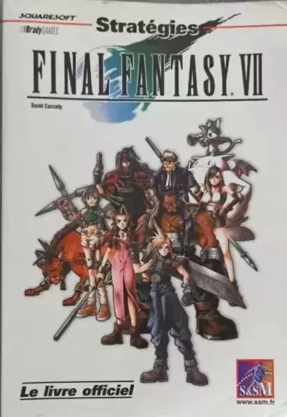 Guides Jeux Vidéos - Final fantasy VII Guide Officiel