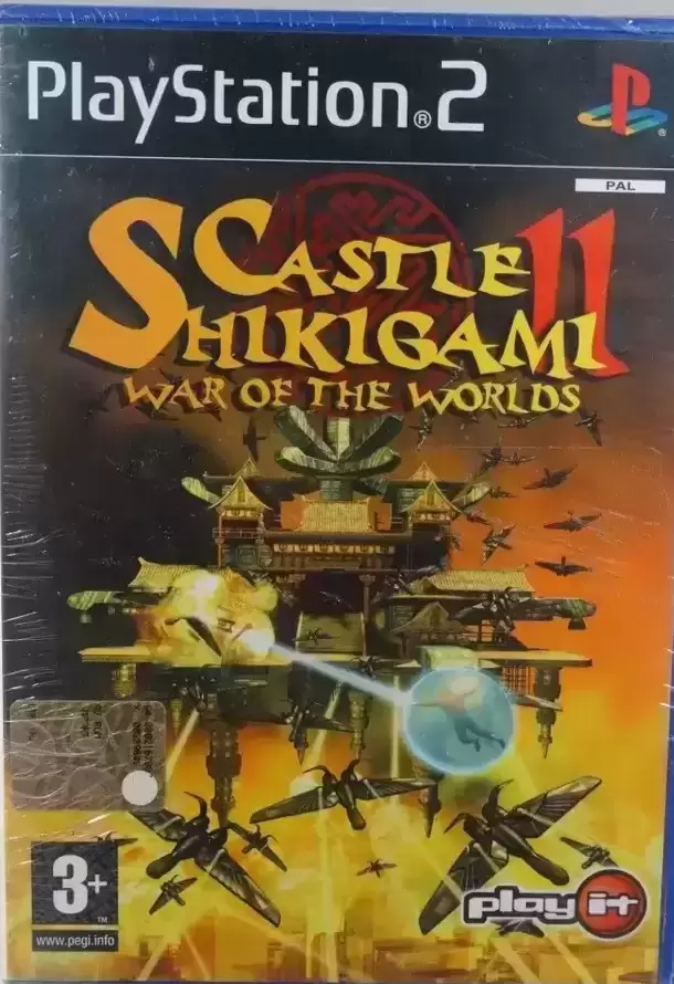 Jeux PS2 - Castle Shikigami War of the Worlds