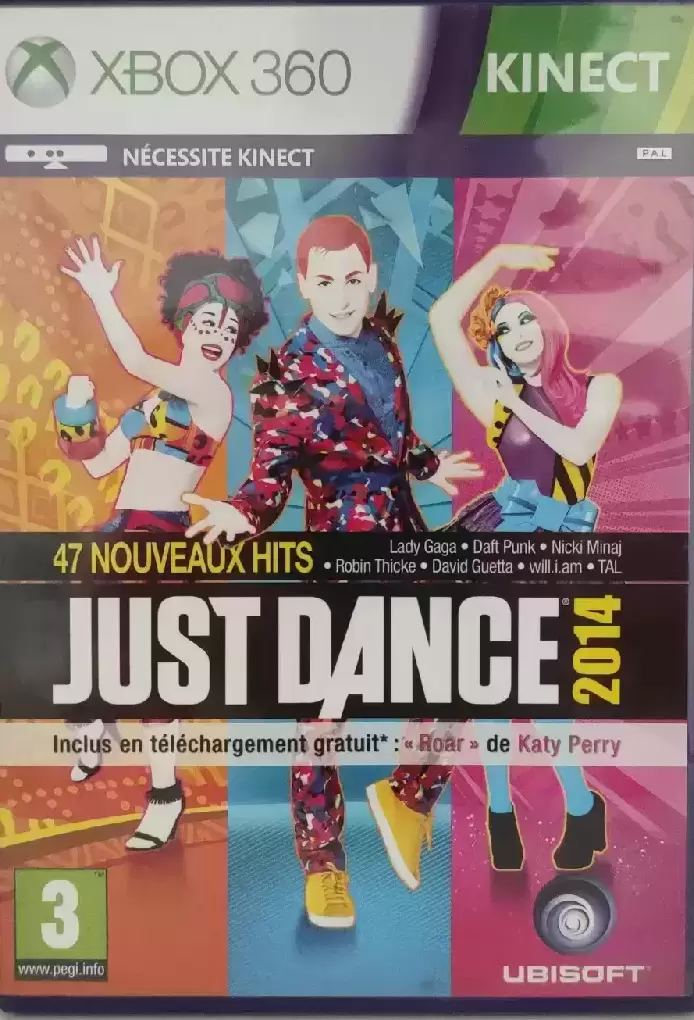 Jeux XBOX 360 - Juste Dance 2014