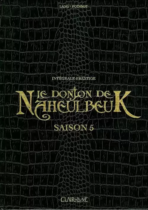 Le Donjon de Naheulbeuk - Saison 5
