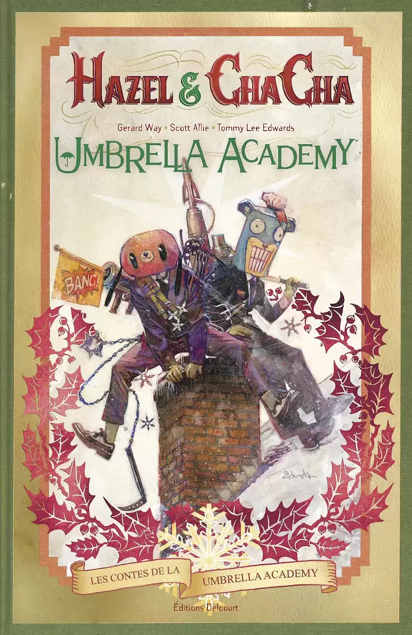 Les Contes de la Umbrella Academy - Hazel & Cha Cha