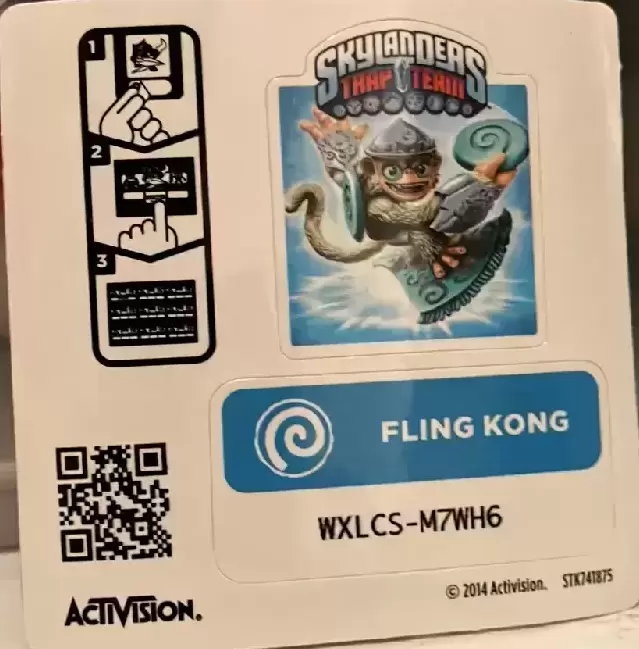 Skylanders Trap Team - Fling Kong