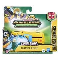Transformers Cyberverse - Sting Shot Bumblebee