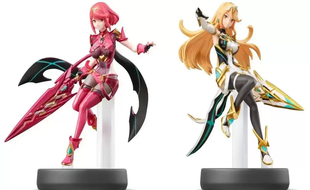 Amiibo - Pyra et Mythra