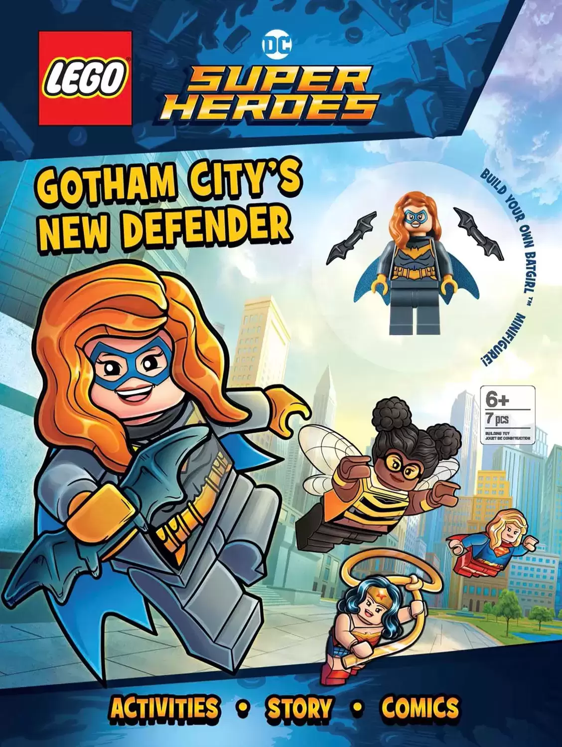 LEGO Livres - LEGO DC Super Heroes - GOTHAM CITY\'s New Defender