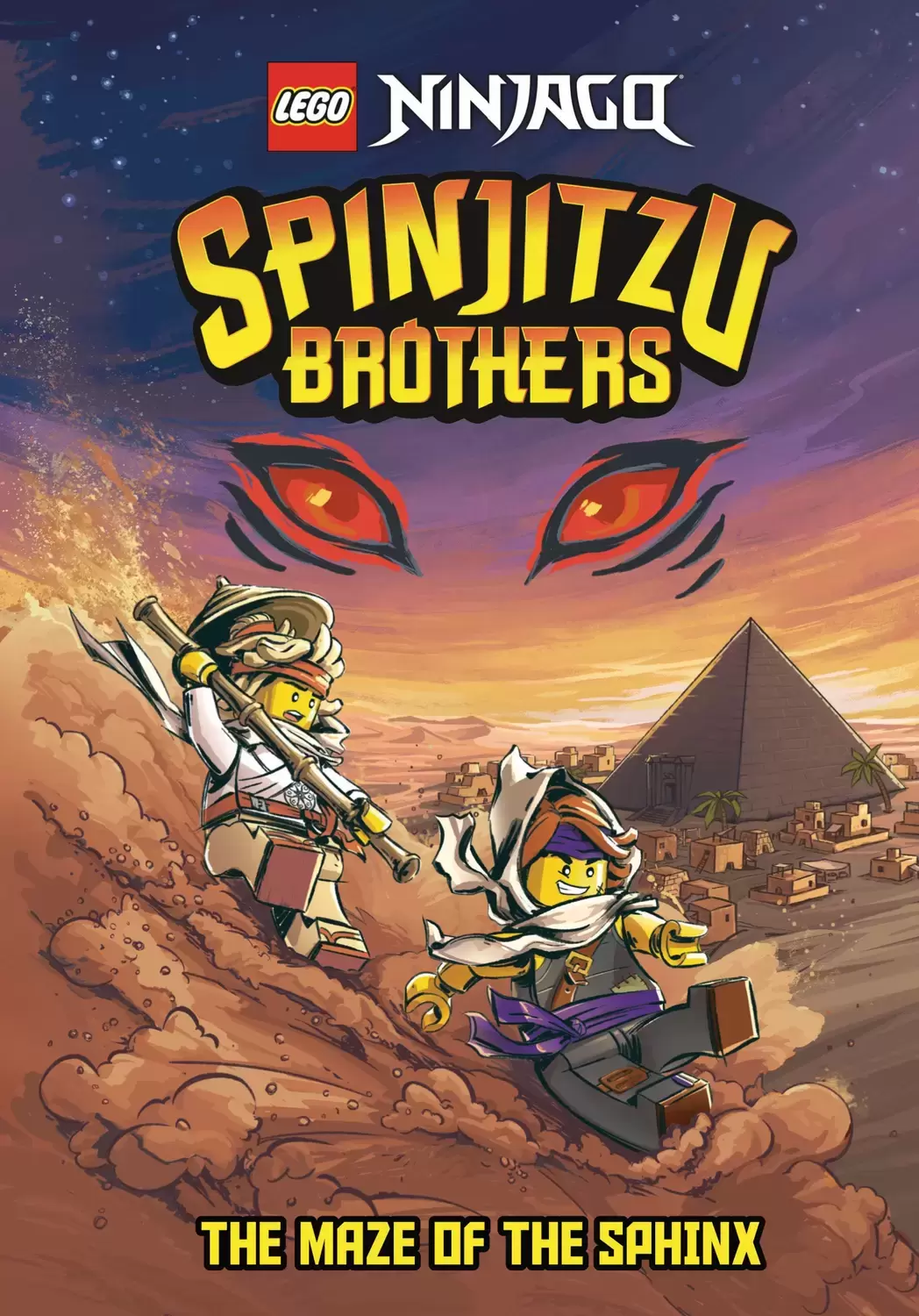 LEGO Books - LEGO Ninjago - Spinjitzu Brothers: Maze of the Sphinx