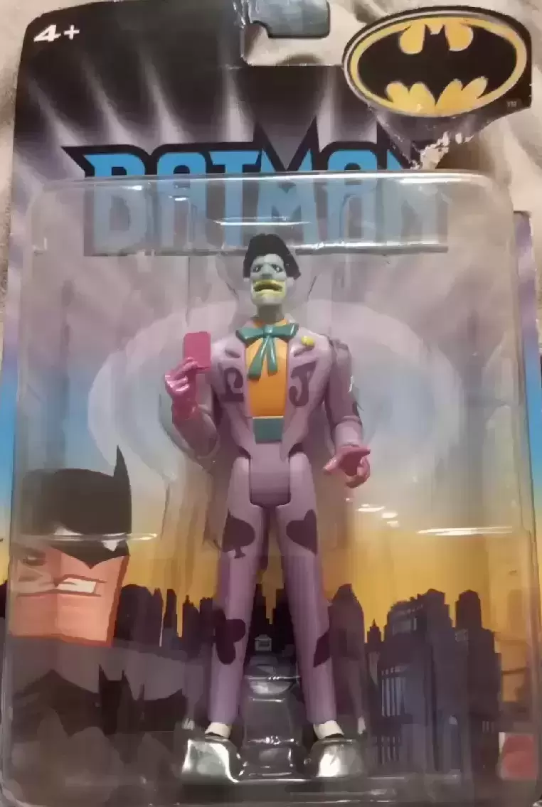 DC Comics by Mattel - 2008 Mattel - The Joker figurine