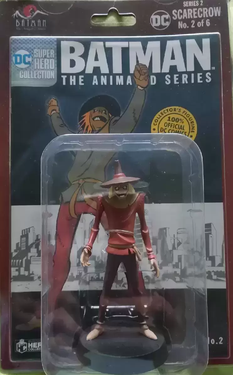 Dc Super Hero Collection - Batman The Animated Series - Scarecrown