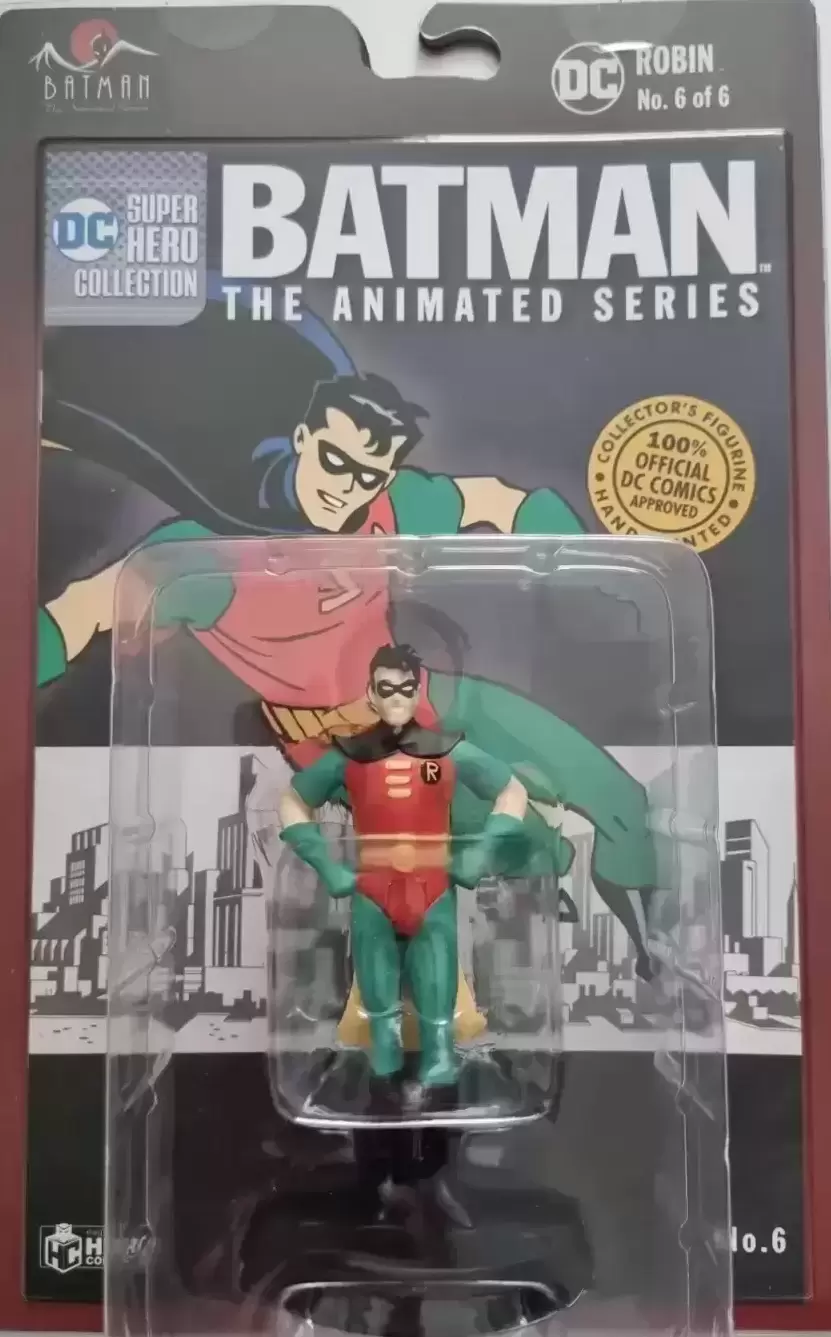Dc Super Hero Collection - Batman The Animated Series - Robin