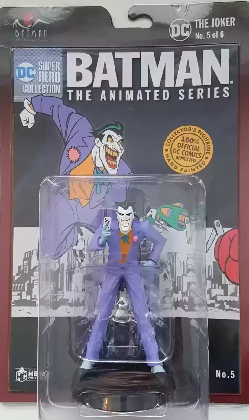 Dc Super Hero Collection - Batman The Animated Series - The Joker