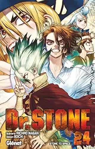 Dr. Stone - Stone to Space