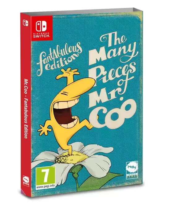Jeux Nintendo Switch - The Many Pieces of Mr. Coo - Fantabulous Edition