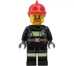 Lego City Minifigures - Firefighter