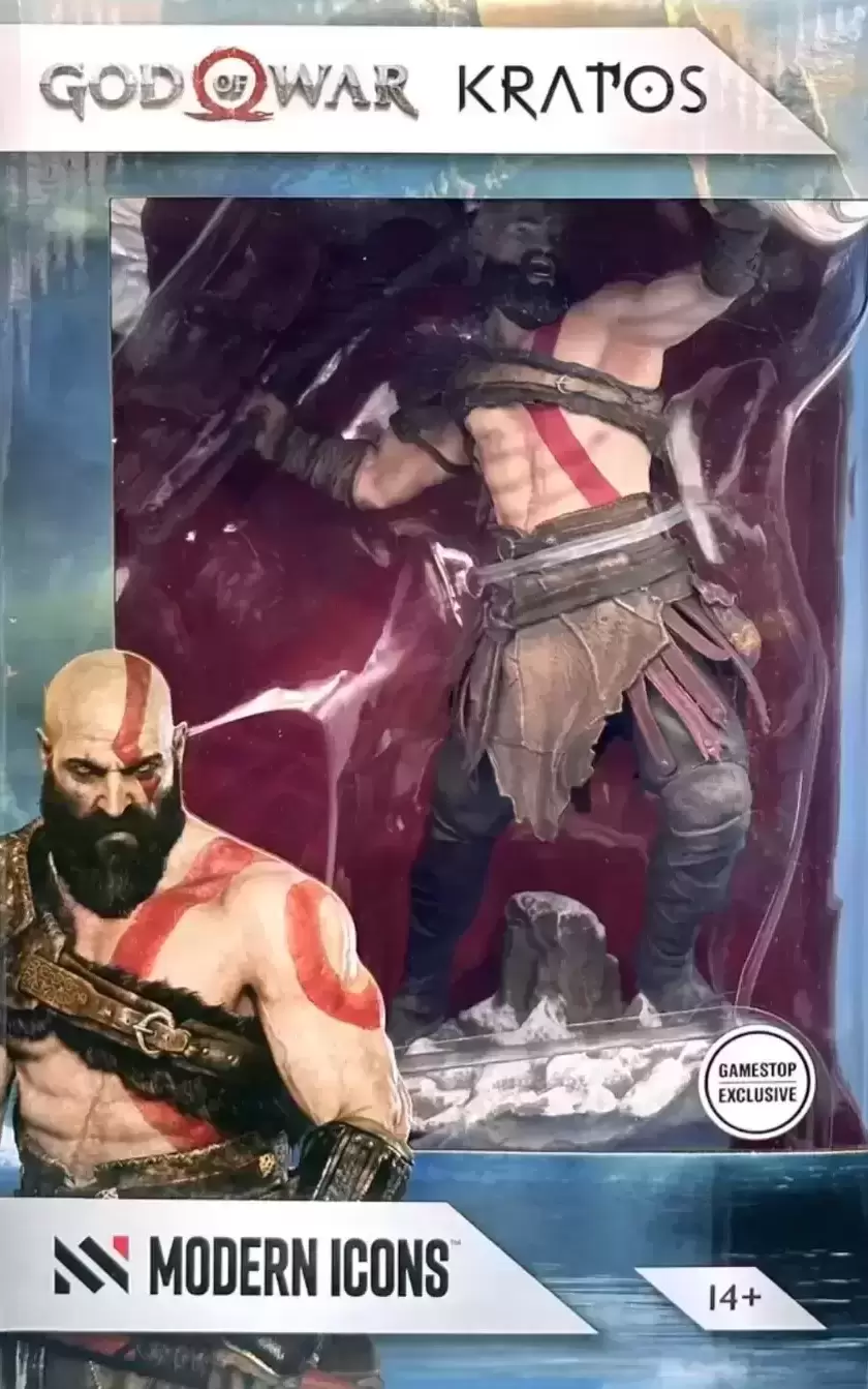 Modern Icons - God of War - Kratos